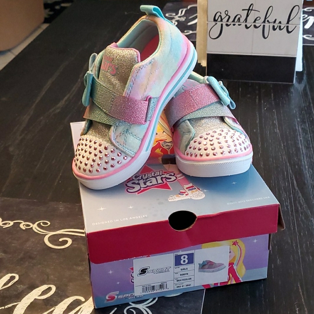 Skechers light up